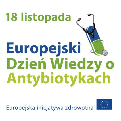 18 listopada – Europejski Dzień Wiedzy o Antybiotykach