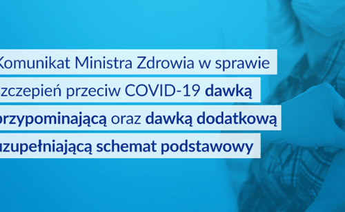 Szczepienia przypominające p/COVID-19 dla farmaceutów