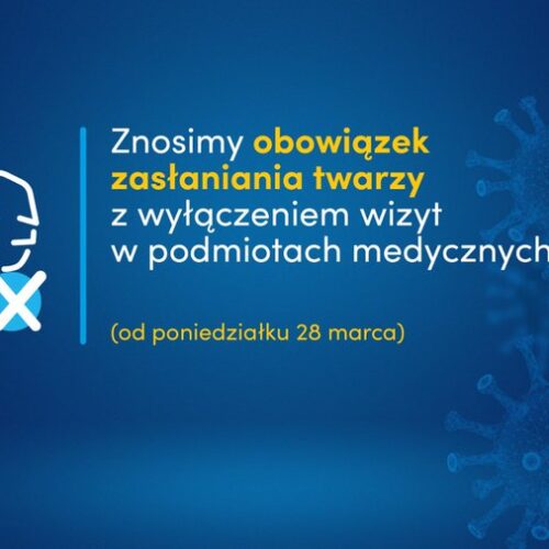 Nakaz używania maseczek w aptekach do 30 kwietnia 2022 r.