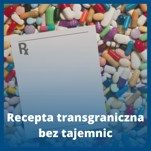 Zapraszamy na webinar NIA: recepta transgraniczna bez tajemnic