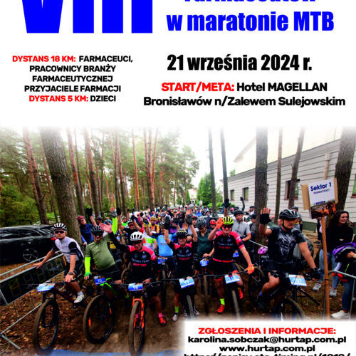 VIII Mistrzostwa Polski Farmaceutów w maratonie MTB