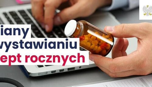 Recepta roczna – nowe schematy dawkowania