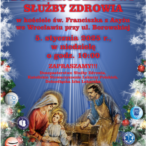 Opłatek Bożonarodzeniowy Służby Zdrowia