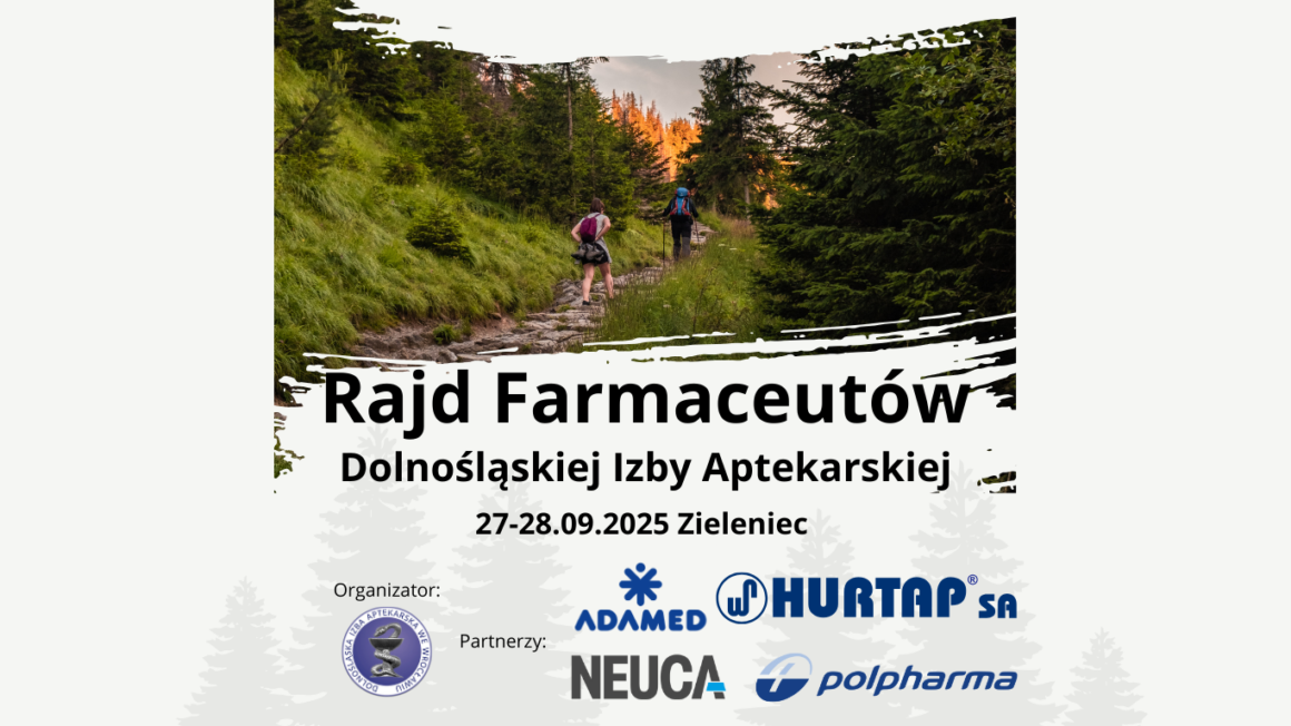 Rajd Farmaceutów Dolnośląskiej Izby Aptekarskiej