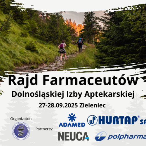 Rajd Farmaceutów Dolnośląskiej Izby Aptekarskiej