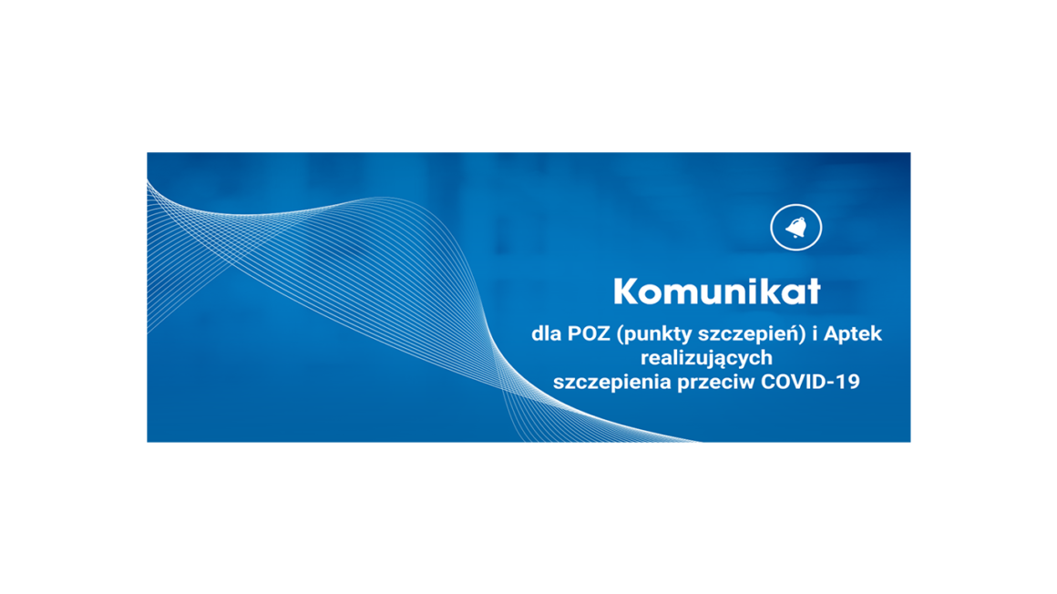 Komunikat PSSE Wrocław – terminy wydawania preparatów szczepionkowych na COVID-19