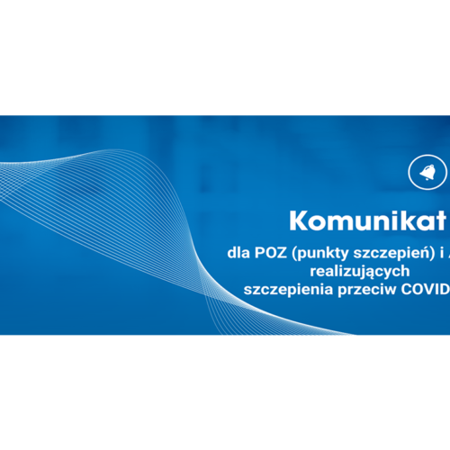Komunikat PSSE Wrocław – terminy wydawania preparatów szczepionkowych na COVID-19