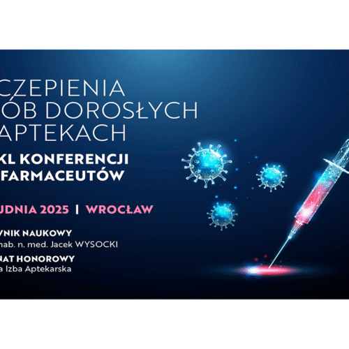 Konferencja Szczepienia Osób Dorosłych W Aptekach