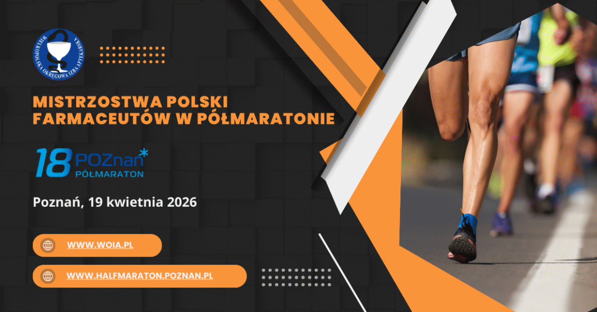 Mistrzostwa Polski Farmaceutów w Półmaratonie – 19 kwietnia 2026 r.