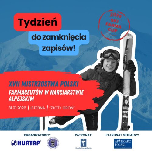 XVII Mistrzostwa Polski Farmaceutów w Narciarstwie Alpejskim – Ostatni tydzień zapisów