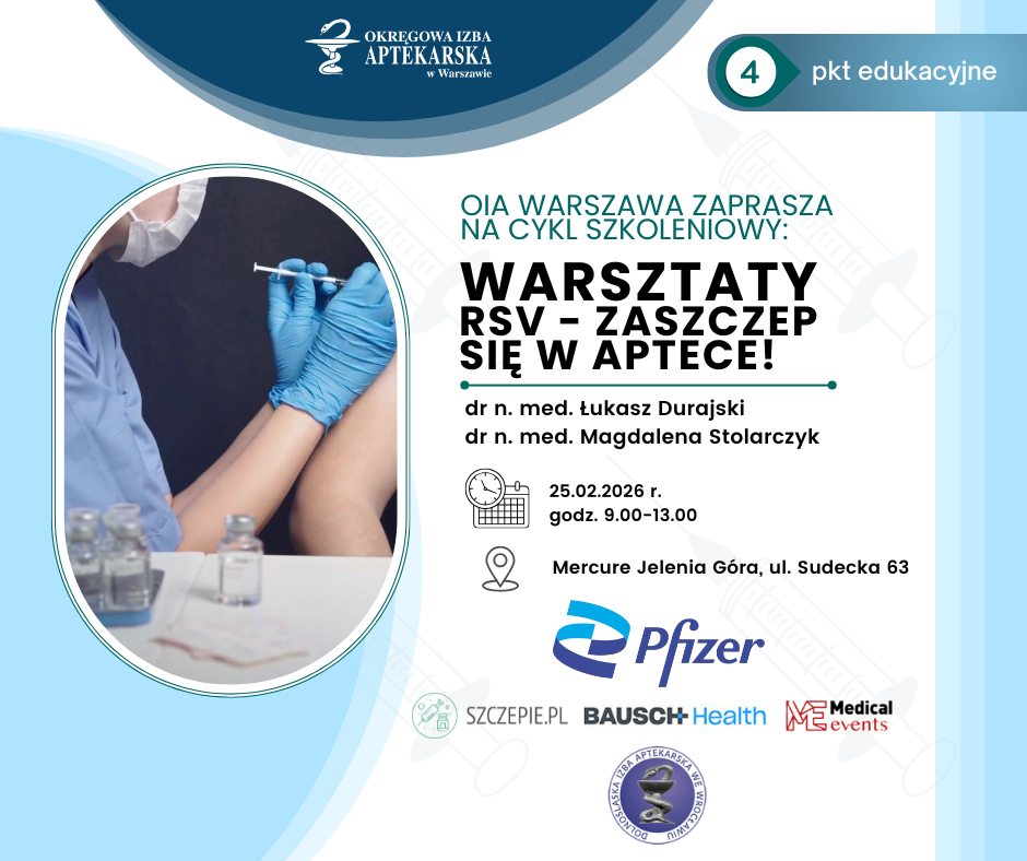 jg_rsv2 Zapraszamy na warsztaty „RSV – zaszczep się w aptece”! – Jelenia Góra – 25.02.2026