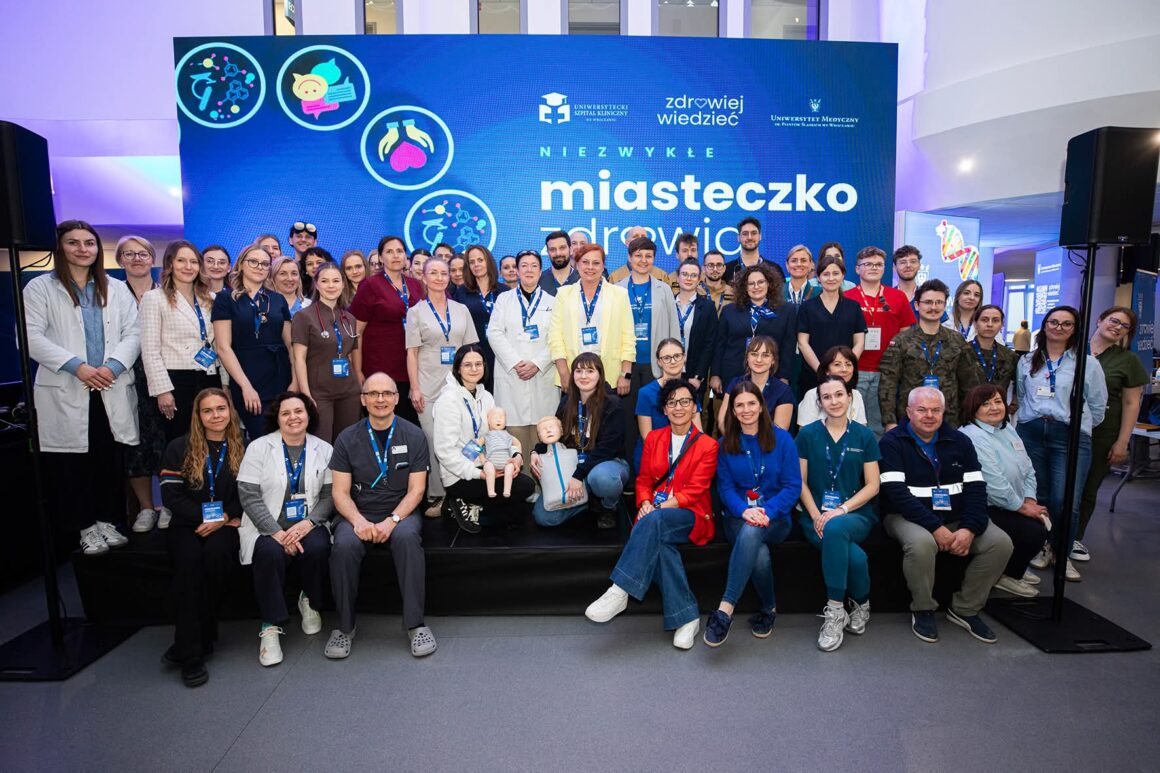 „Białe Miasteczko” z udziałem farmaceutów klinicznych