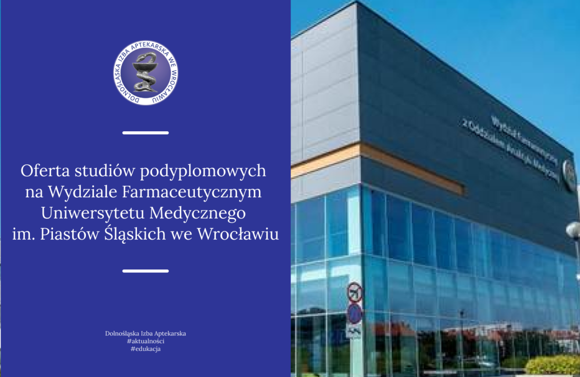 Informacja o studiach podyplomowych