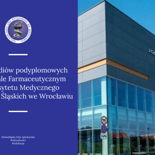 Informacja o studiach podyplomowych