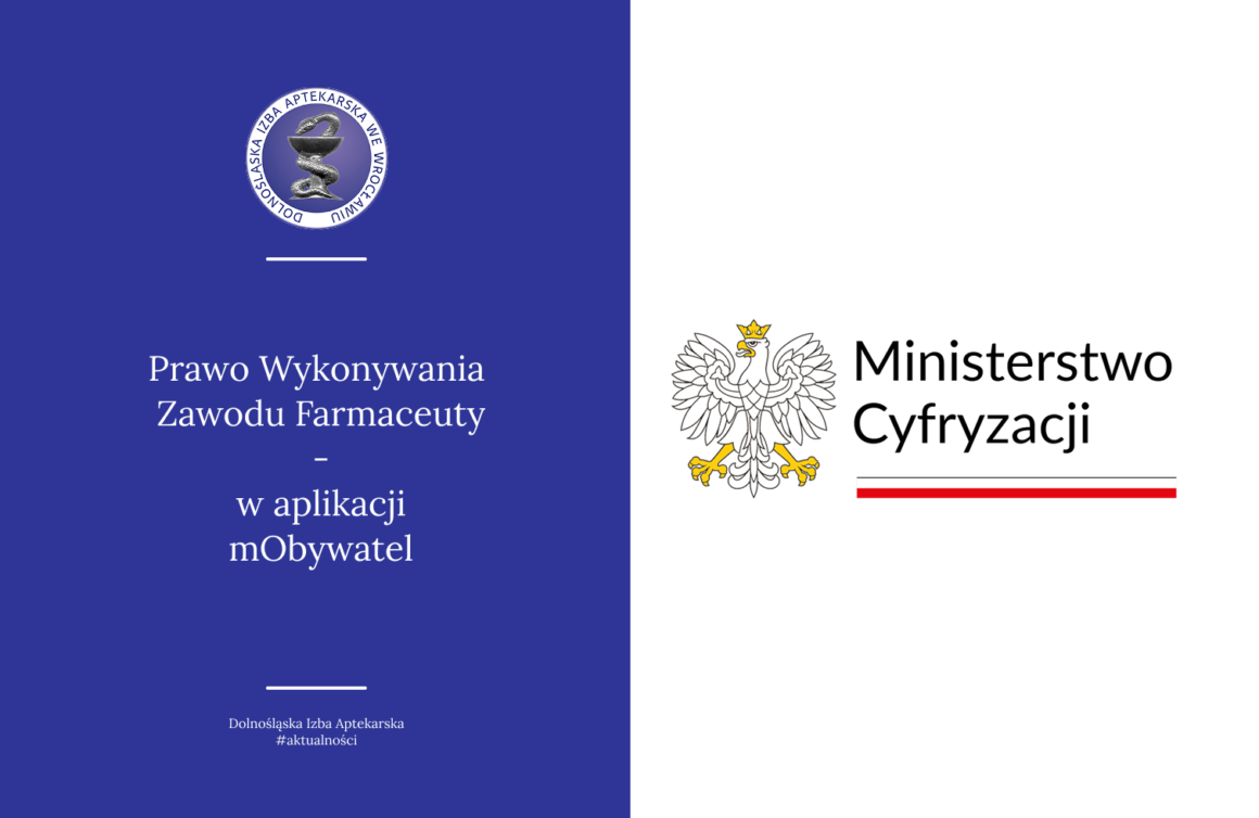Prawo Wykonywania Zawodu Farmaceuty w mObywatelu od 25.05.2026