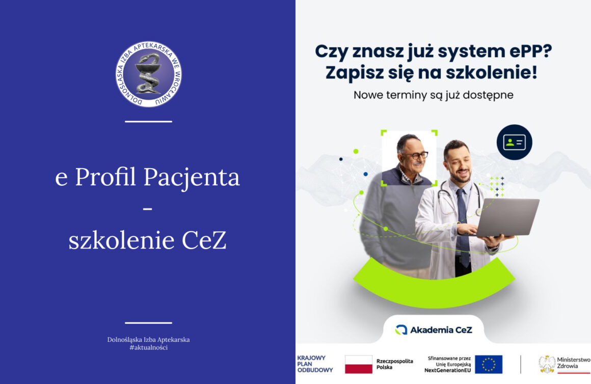 Szkolenia z e-Profilu Pacjenta