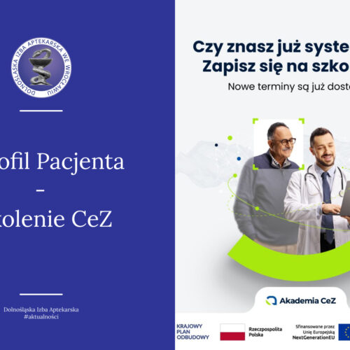 Szkolenia z e-Profilu Pacjenta