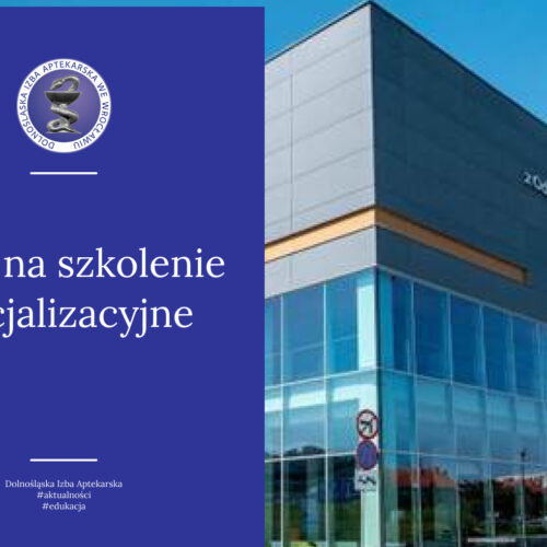 Informacja o naborze na szkolenie specjalizacyjne