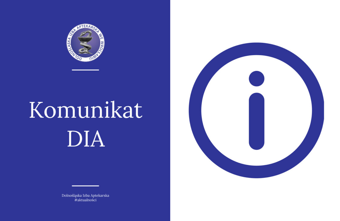 Dia_komunikat Informacja o przeprowadzce biura DIA
