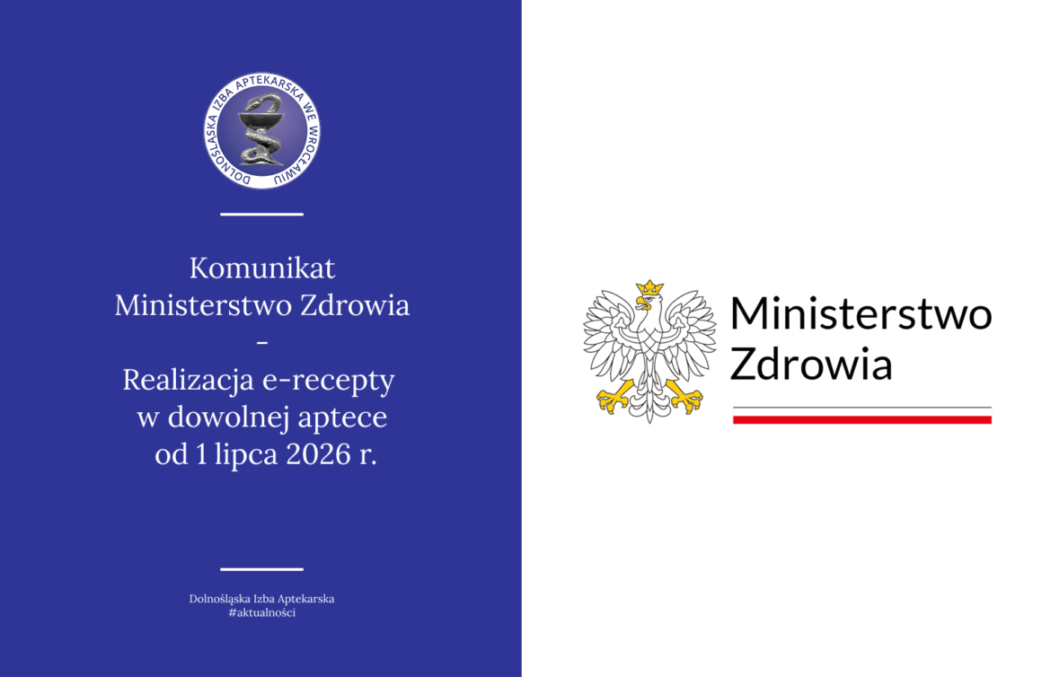 Realizacja e-recepty w dowolnej aptece będzie możliwa od 1 lipca – zmiana terminu to odpowiedź na wniosek NIA