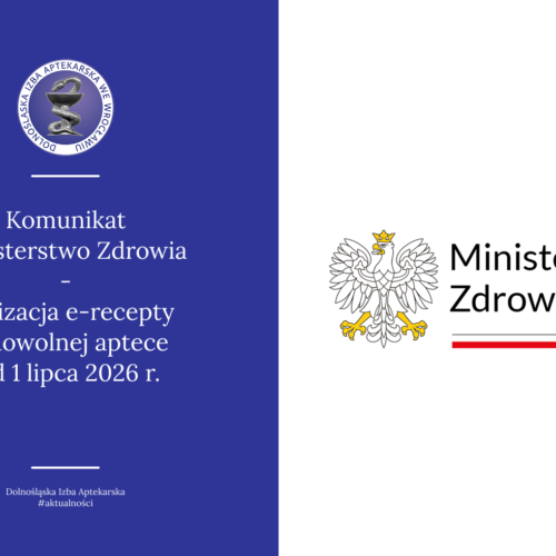 Realizacja e-recepty w dowolnej aptece będzie możliwa od 1 lipca – zmiana terminu to odpowiedź na wniosek NIA