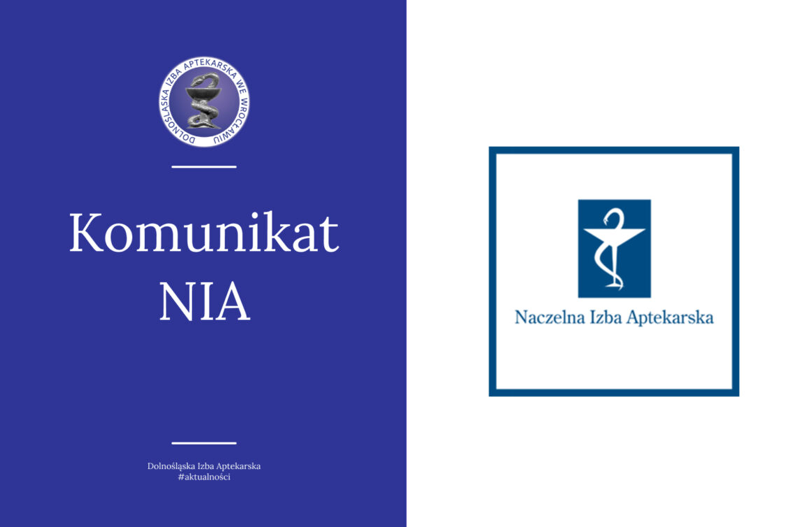 Komunikat Naczelnej Izby Aptekarskiej w sprawie tzw. e-recept współdzielonych między aptekami