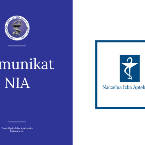 Komunikat Naczelnej Izby Aptekarskiej w sprawie tzw. e-recept współdzielonych między aptekami