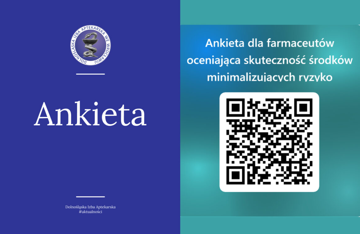 Badanie naukowe -“Ocena znajomości i świadomości oznakowania „WAŻNA INFORMACJA” i narzędzi edukacyjnych aRMM”