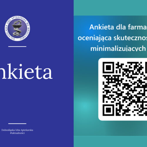 Badanie naukowe -“Ocena znajomości i świadomości oznakowania „WAŻNA INFORMACJA” i narzędzi edukacyjnych aRMM”