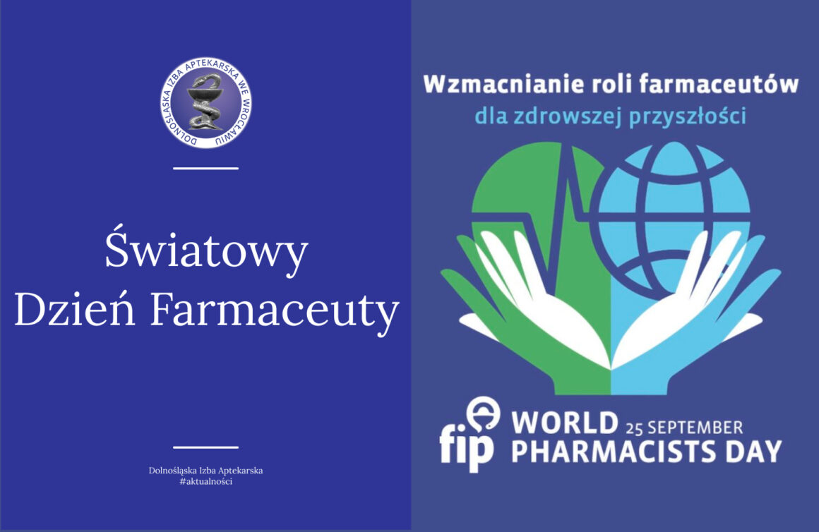 25 września – Światowy Dzień Farmaceuty – Życzenia