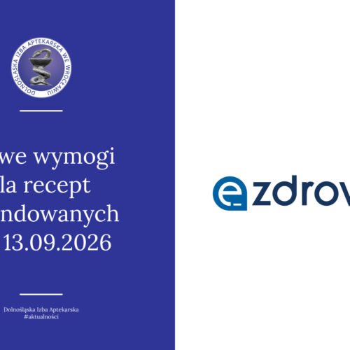 Nowe wymogi dla recept refundowanych od 13 września 2026 r.