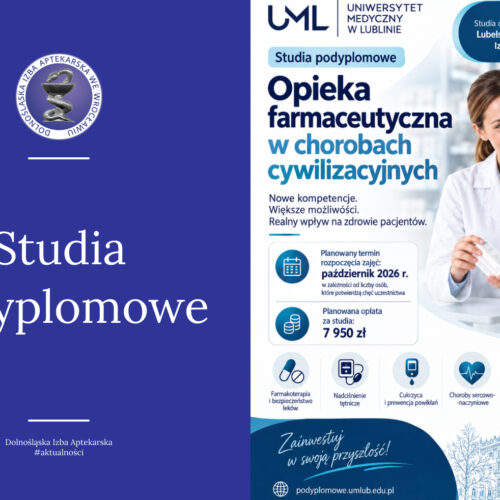 studia_podyplomowe (1) Studia podyplomowe „Opieka farmaceutyczna w chorobach cywilizacyjnych” – IV edycja (UM Lublin)
